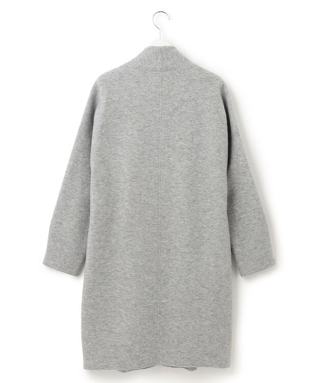 23区 L コンプレストパイル コーディガン ライトグレー系