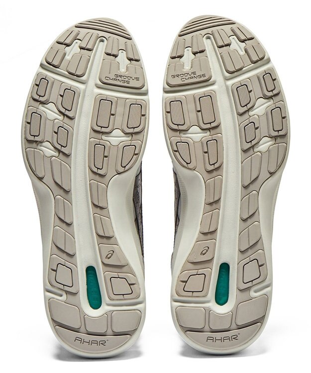 ASICS WALKING ハダシウォーカー メンズ 3E相当 グレー系