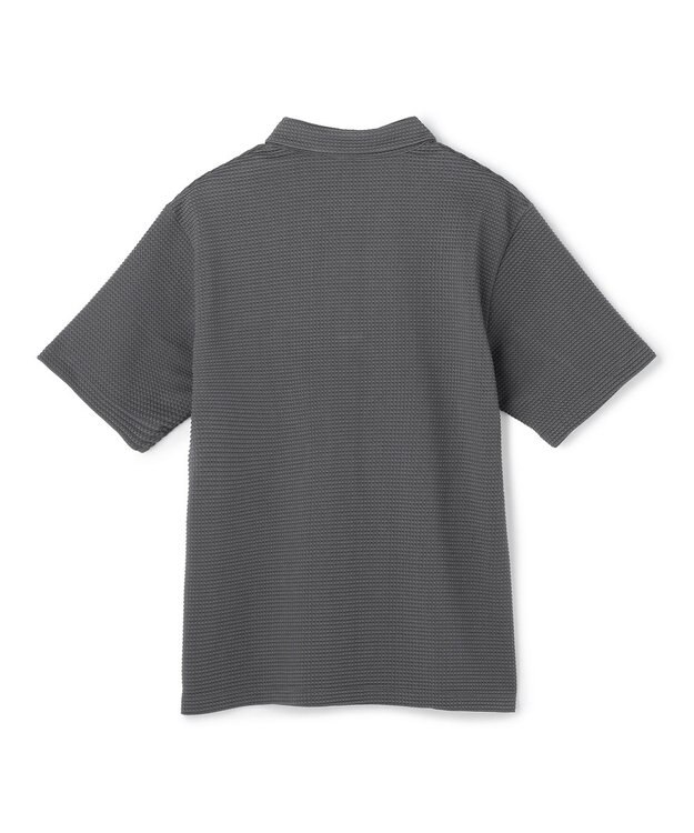 JOSEPH HOMME 【オリジナル素材】ライトタックジャージー　ポロ グレー系