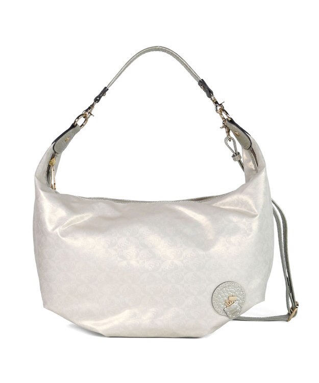 PELLE BORSA ショルダーバッグ Alive アライブ 4344 シャンパンゴールド