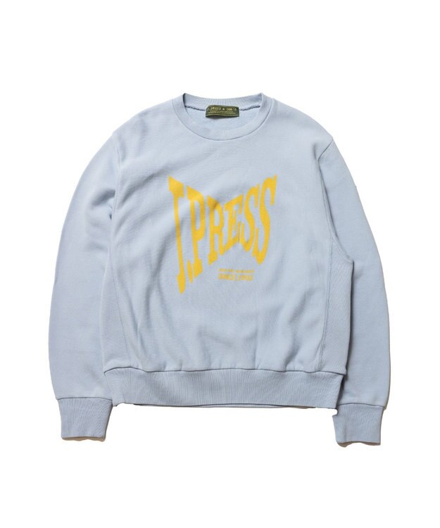 J.PRESS MEN 【WEB・一部店舗限定】Vintage J.PRESS Logo Sweatshirt サックスブルー系