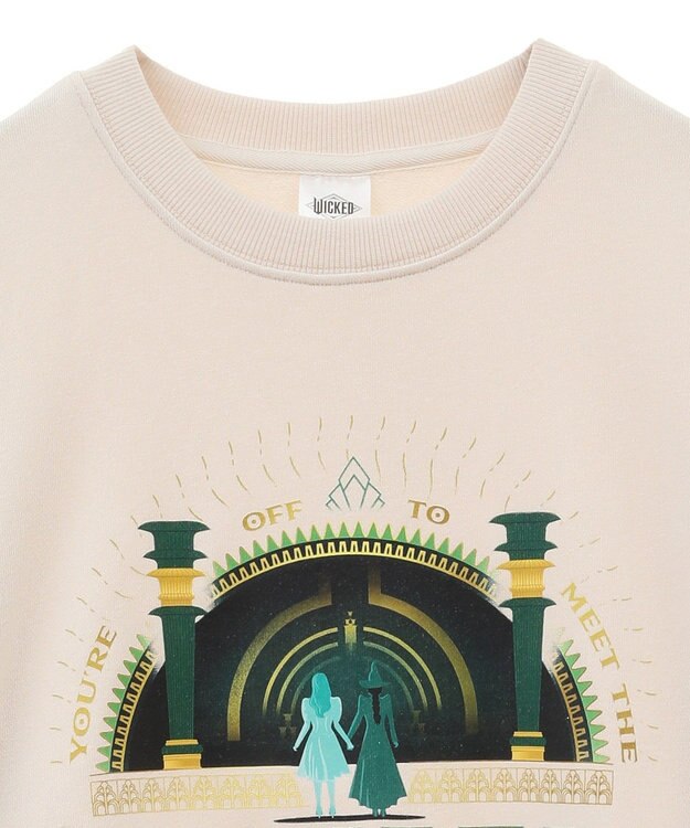 Green Parks ■ＷＩＣＫＥＤ　エメラルドシティスウェット Ivory