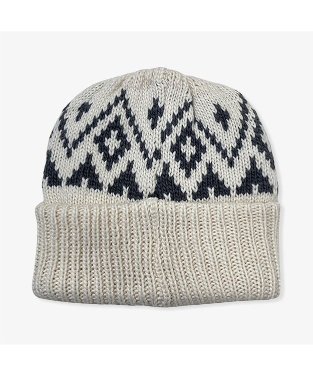 林八百吉商店 moz ジャガードワッチ ライトベージュ