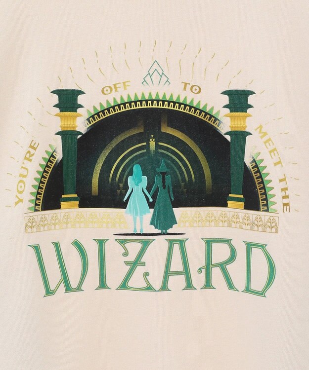 Green Parks ■ＷＩＣＫＥＤ　エメラルドシティスウェット Ivory