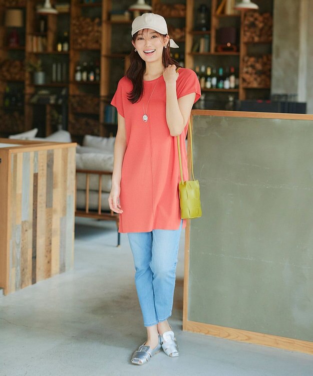 Tiaclasse バックリボンキャップ アイボリー