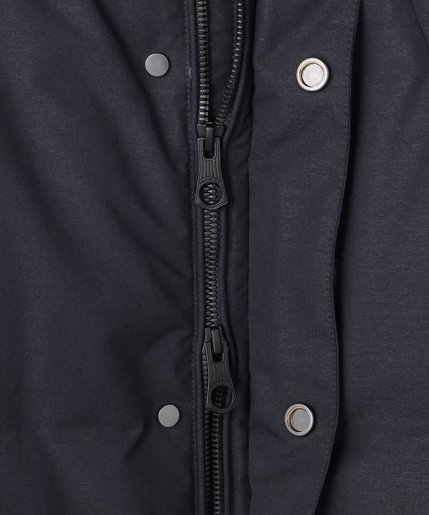 GOTAIRIKU あのドレスダウンにロング丈登場【WEB&一部店舗別注】MINOTECH/ミノテック ドレス ダウンコート ネイビー系