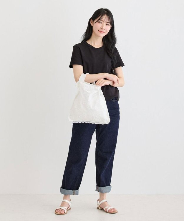 ROOTOTE 3656【ルートート】SC.タブロー32.レース-A 01：フリンジ