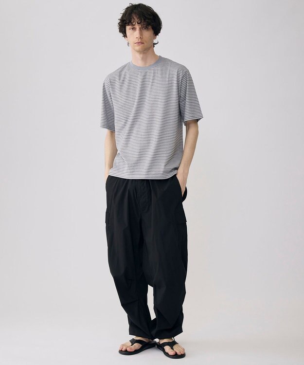 UNFILO MENS 【男女兼用】Light Move カーゴパンツ [新色]ブラック