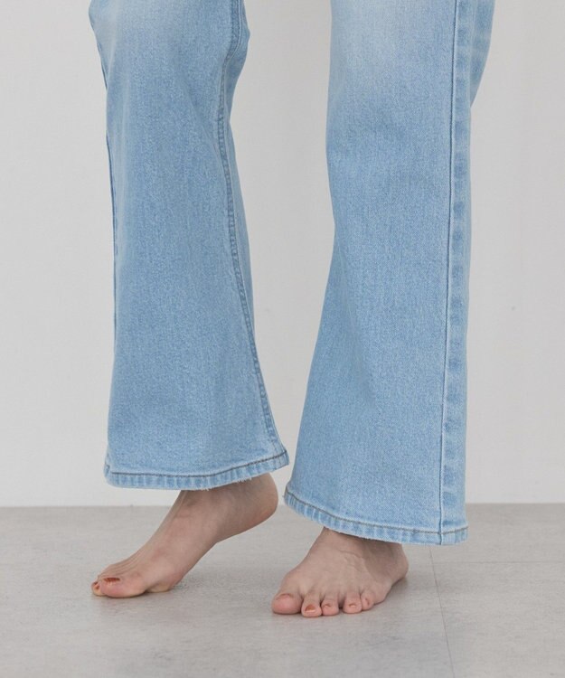 AMERICAN HOLIC 【EDWIN別注】フレアデニム Light Indigo