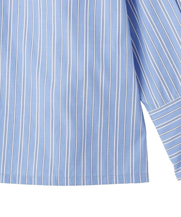 CRAFT STANDARD BOUTIQUE オーバーサイズシャツ Stripe Blue