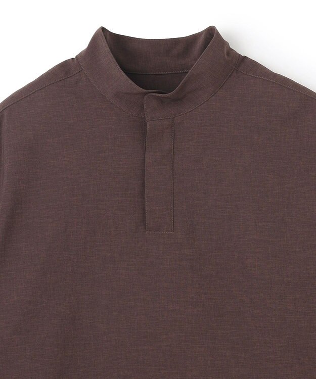 UNFILO MENS TENNEN TOUCH ポロシャツ [23年春夏商品] ブラウン