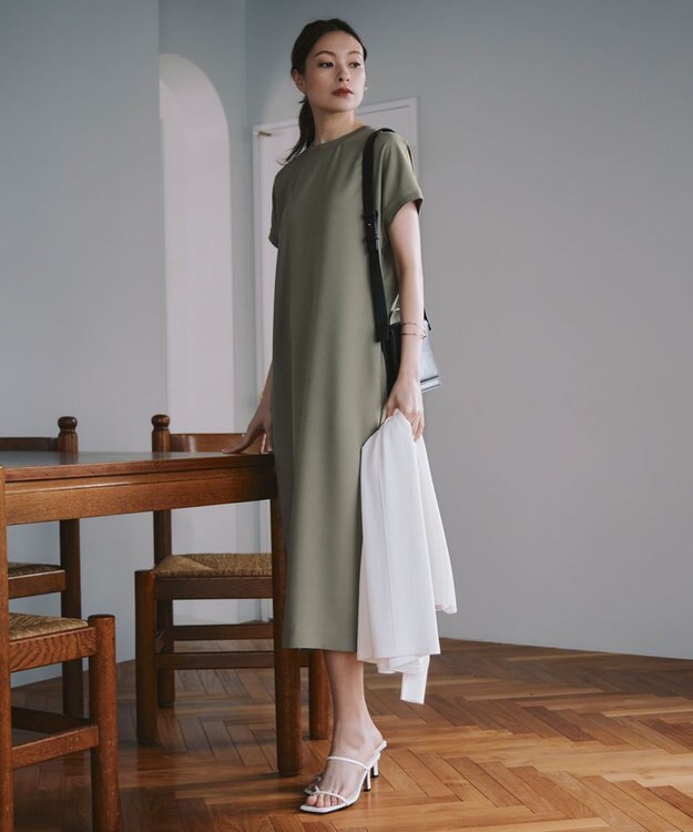 ICB 【WEB限定カラーあり】 シンセティックハイゲージ ロングカーディガン オフホワイト系