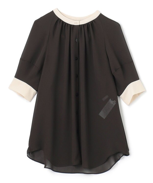 BEIGE， BOUIN / ブラウス Bista x Ecru