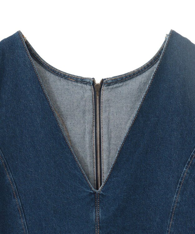 Green Parks ２ｗａｙデニムベスト Indigo