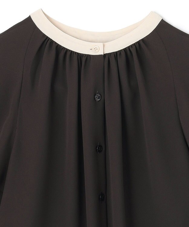 BEIGE， BOUIN / ブラウス Bista x Ecru