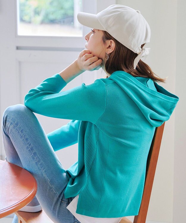 Tiaclasse バックリボンキャップ アイボリー