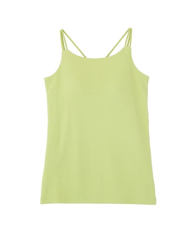 earth music&ecology 【予約】適ON カップ付きキャミソール ピスタチオ