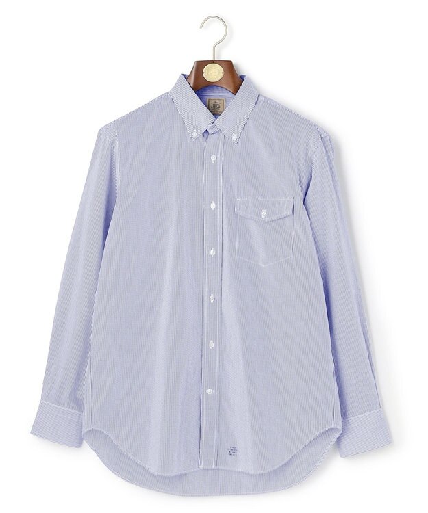J.PRESS MEN 【WEB・一部店舗限定】ストライプ シャツ / B.D. ダルブルー系1