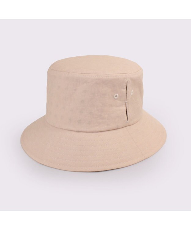 ATRENA 体感-10℃コカゲル リネンバケット ピンク