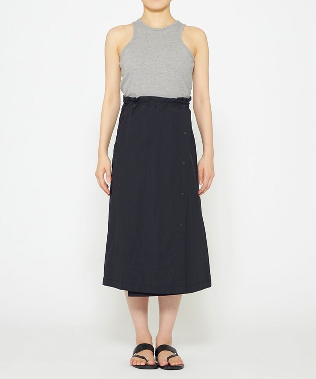 uncrave 【撥水・洗濯機洗い可】プルーフ ナイロン 3WAYコート（uncrave WHITE） ブラック