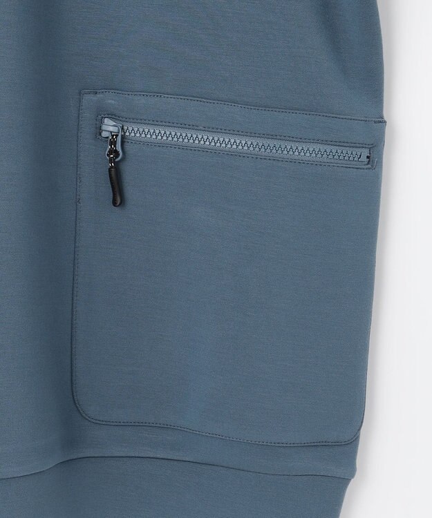 SHARE PARK MENS 【UNISEX】エアリッチダンボールクルーネック（L・XLサイズ） アッシュネイビー