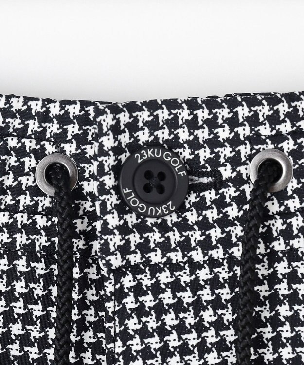 23区GOLF 【MEN】COOLジャージーパンツ テーパード ブラック系5