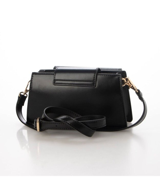 UNBILLION カシュカシュ cachecache / チェーンミニバッグ2個セットショルダー ブラック