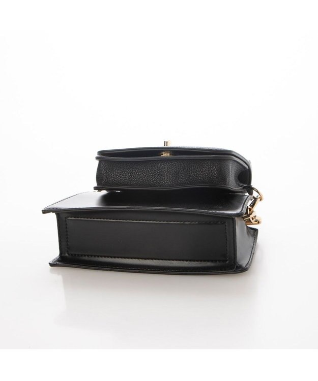 UNBILLION カシュカシュ cachecache / チェーンミニバッグ2個セットショルダー ブラック