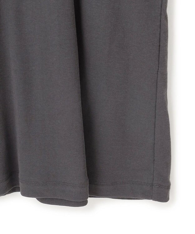 UNFILO ドライタッチフライス ドルマンワンピース チャコール