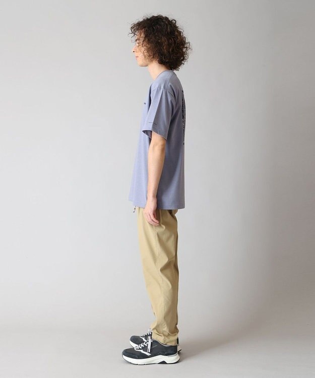 Columbia Columbia/ ヤハラフォレストグラフィックショートスリーブTシャツ /コロンビア New Moon Back Print