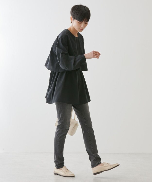 AMERICAN HOLIC スキニーフィットデニム Gray