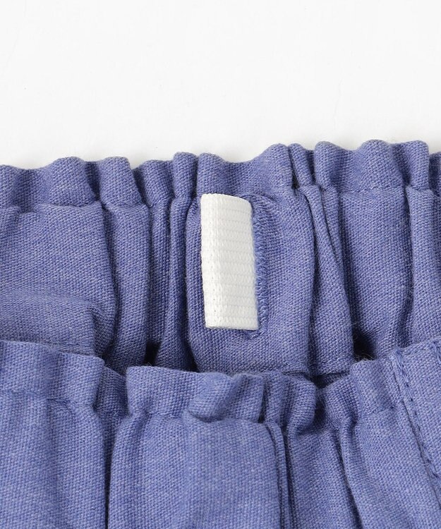 組曲 KIDS 【110-140㎝】シャーリング パンツ ブルー