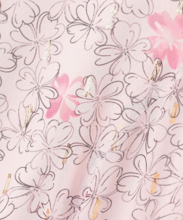 TOCCA 【百田夏菜子さん着用】【00サイズあり・消臭】BLOOMING CLOVER ドレス ピンク系5