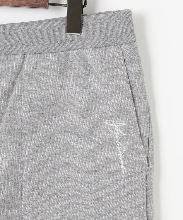 JOSEPH ABBOUD MOUNTAIN 【SPACE／UNISEX】オーガニックコットン使用 ヴィンテージインレー ショートパンツ ライトグレー系