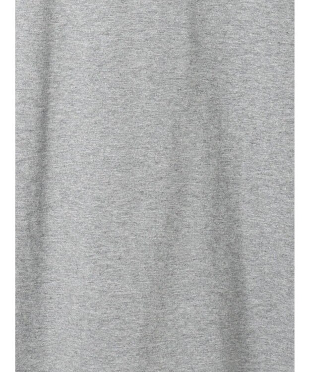 Te chichi 【Disney】ミッキー/配色ロゴロンT グレー