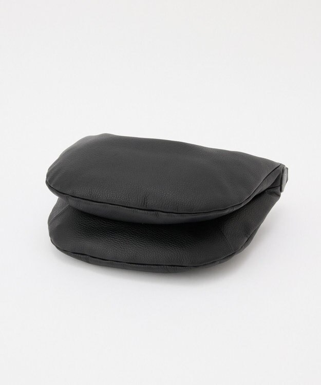 russet 【2025AW新作】シボレザーショルダーバッグ M(CE-1588) Black