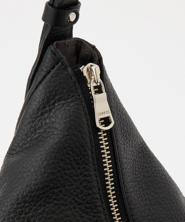 russet 【2025AW新作】シボレザーショルダーバッグ M(CE-1588) Black