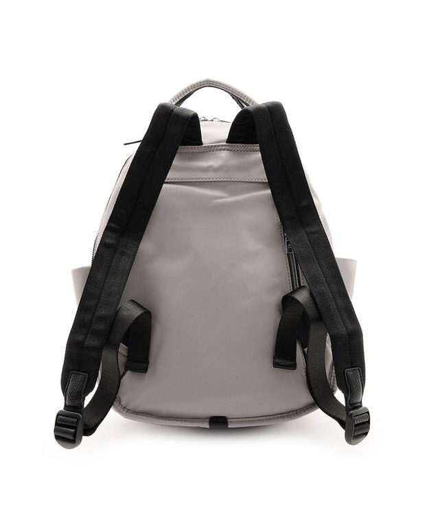 MioFIRANO はっ水軽量ナイロンオーバルハンドルリュック　FIRANO フィラノ GRAY