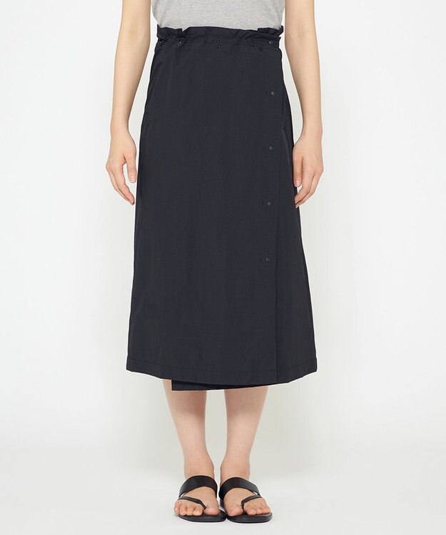 uncrave 【撥水・洗濯機洗い可】プルーフ ナイロン 3WAYコート（uncrave WHITE） ブラック