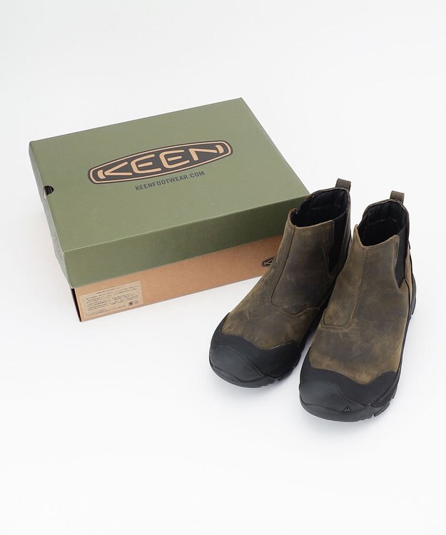 JOSEPH ABBOUD MOUNTAIN KEEN REVEL N CHELSEA キャメル系