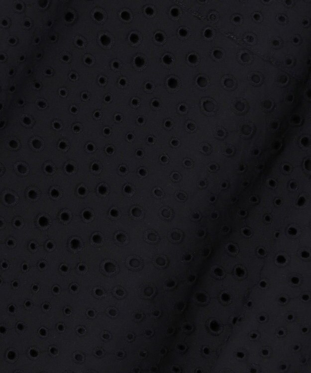 組曲 【先行予約】エンブロイダリーレース パンツ ブラック系