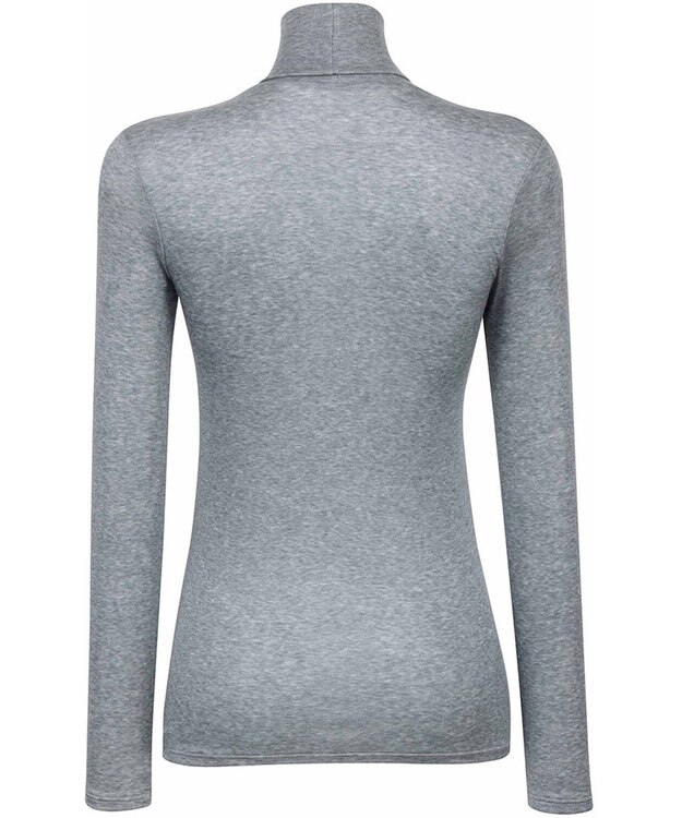 WACOAL あったかインナー 肌あたりがやさしい あたたかい 長袖 アウタータイプ レディース CLD727 /ワコール グレー