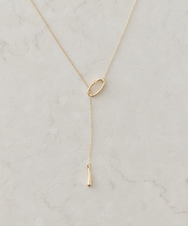 AMERICAN HOLIC ロングラリエット Gold