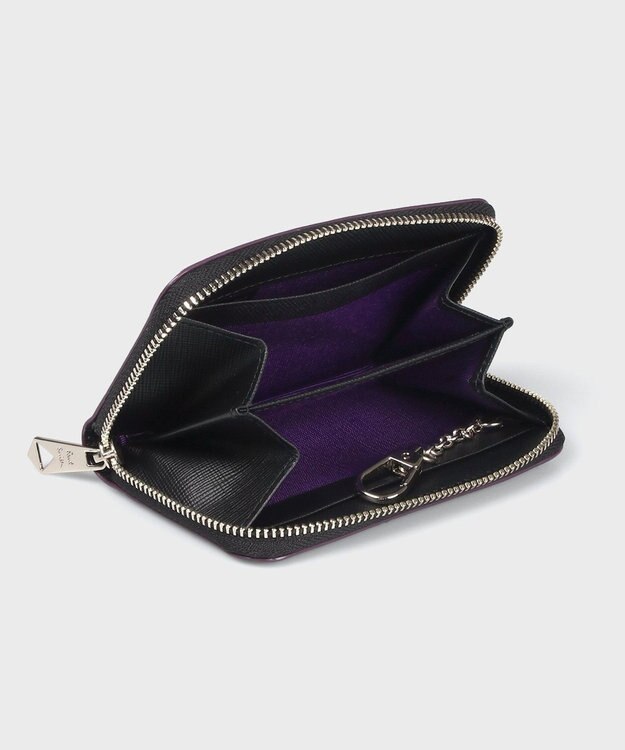 Paul Smith コンティニュアスパターン コインケース ブラック