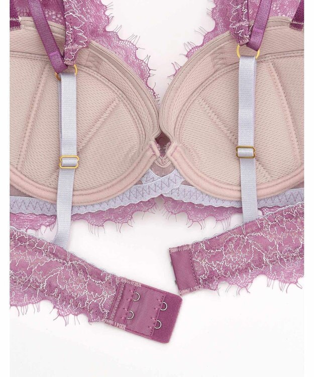 AMPHI 【数量限定　特別価格】 ブラ＆ショーツセット グラマリッチ BWD401 アンフィ／ワコール ピンク