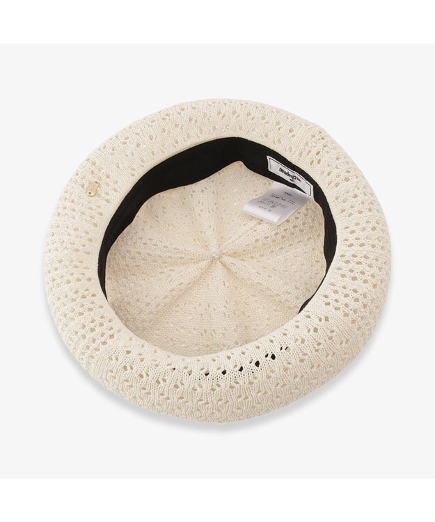 林八百吉商店 un chapeau　サーモベレー アイボリー