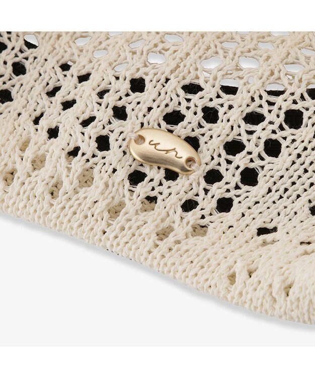 林八百吉商店 un chapeau　サーモベレー アイボリー