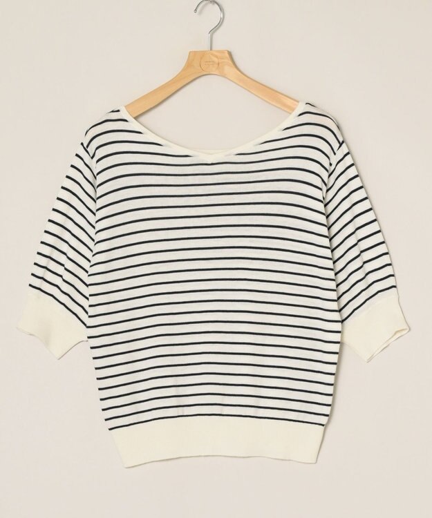 ONWARD Reuse Park 【any FAM】ニット春夏 ネイビー