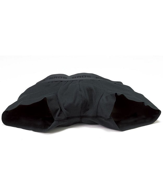 WACOAL MEN ボクサーパンツ　【オーガニック綿混ボクサー】　フロント快適設計　吸汗速乾　抗菌防臭　前閉じ　/ブロス　GT3210 ブラック