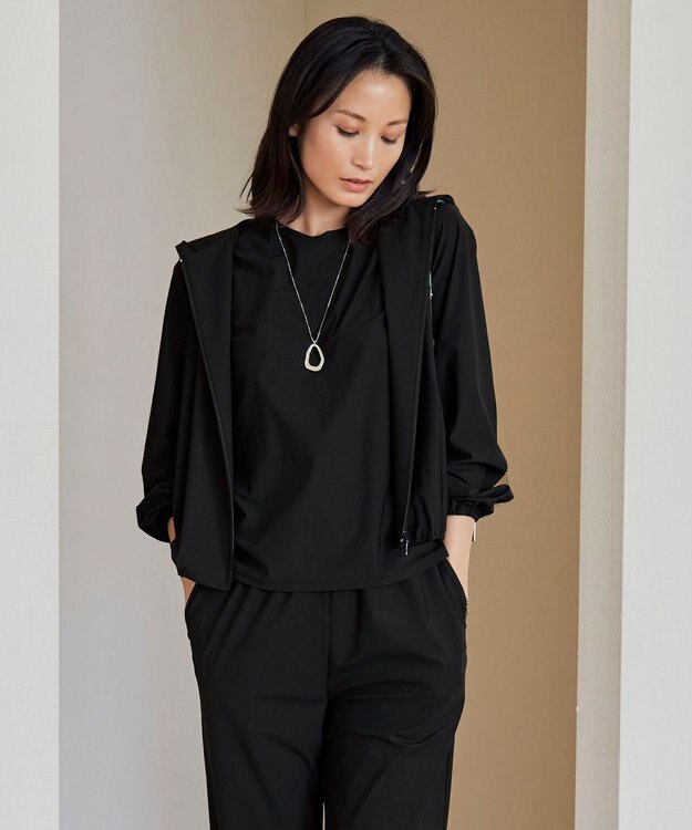 ICB チェーントップネックレス シルバー系